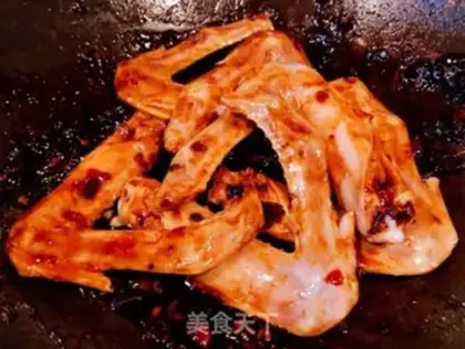 Make Spicy duck wings step 6