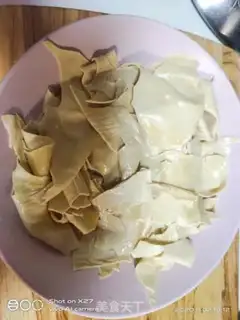Make Tofu skin step 2