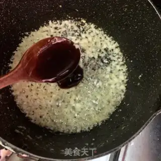 Make Garlic fans, squid step 6