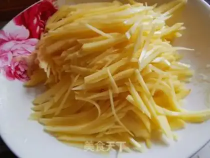 Make Celery with potatoes step 2