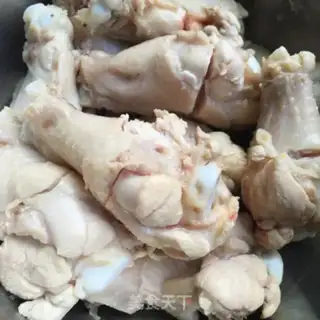 Make Precious chicken wings step 4