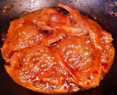 Make Spicy duck wings step 8