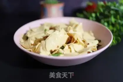 Make Tofu skin step 4