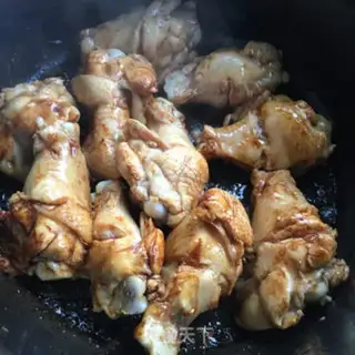 Make Precious chicken wings step 5