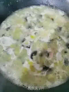 Make Tonic orchid step 6