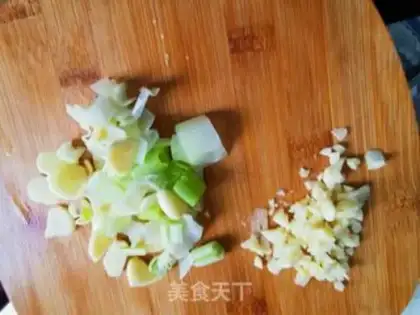 Make Celery with potatoes step 4