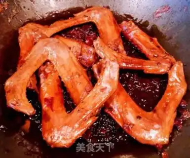 Make Spicy duck wings step 9