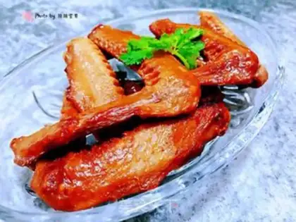 Make Red duck wings step 14