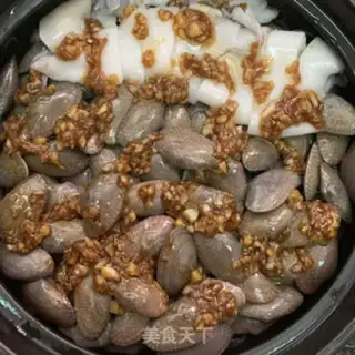 Make Garlic fans, squid step 9