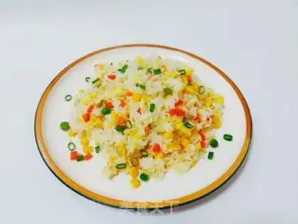 Make Time food and rice step 0