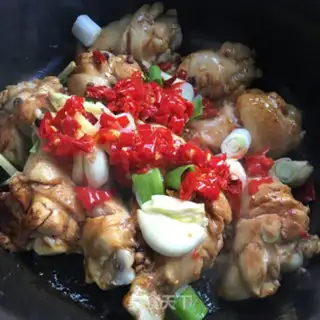 Make Precious chicken wings step 7