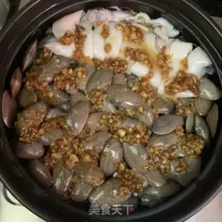 Make Garlic fans, squid step 10