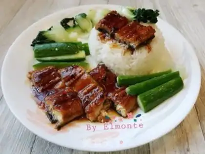 Make Eel rice step 10