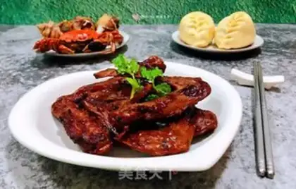 Make Spicy duck wings step 11