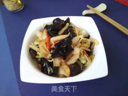 Make Black-muck cabbage step 7