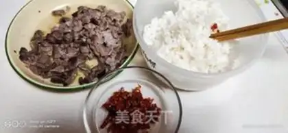 Make Spicy beef step 1