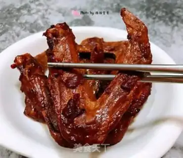 Make Spicy duck wings step 13