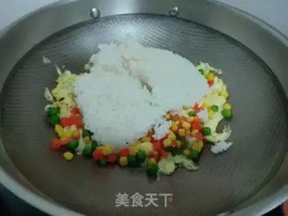 Make Time food and rice step 4