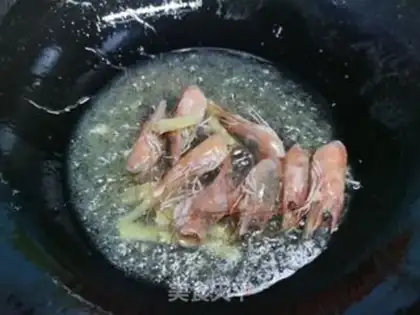 Make Shrimp cabbage step 0