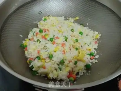 Make Time food and rice step 5