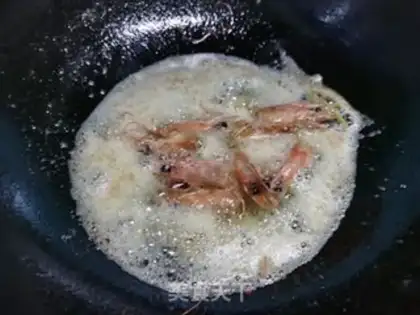 Make Shrimp cabbage step 1