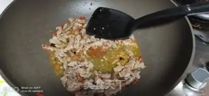 Make Spicy beef step 3