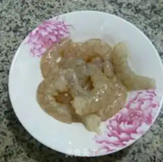 Make Curry sauce, melon shrimp fried rice step 1