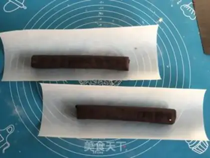 Make Coco chocolate bean cookies step 7