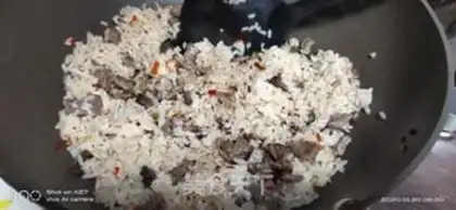 Make Spicy beef step 4