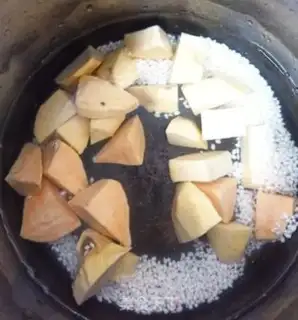 Make Porridge step 2