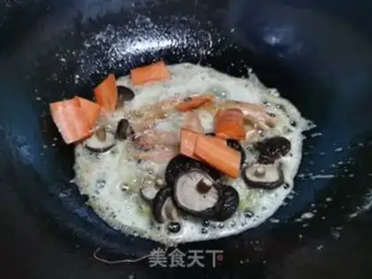 Make Shrimp cabbage step 2