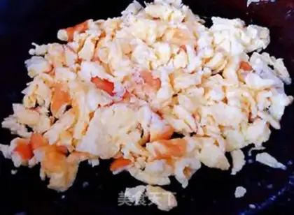 Make Olive rice step 3