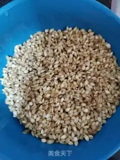 Make Barley porridge step 1