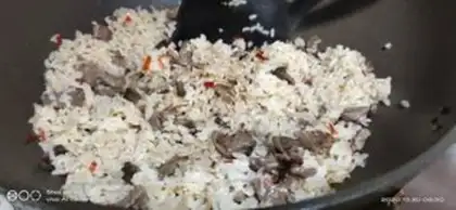 Make Spicy beef step 5