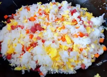 Make Olive rice step 5