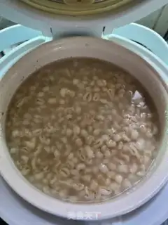 Make Barley porridge step 3