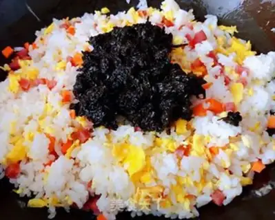 Make Olive rice step 6