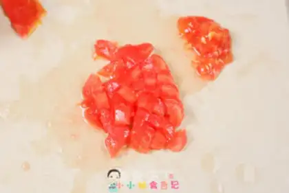 Make Tomato egg noodles step 0