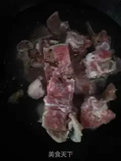 Make Dry pan dragon bones step 1