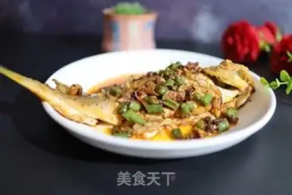Make Red-burned yellow fish step 5