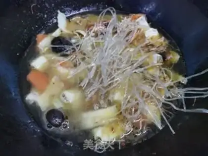 Make Shrimp cabbage step 6