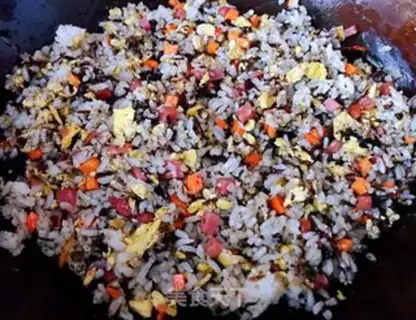 Make Olive rice step 7