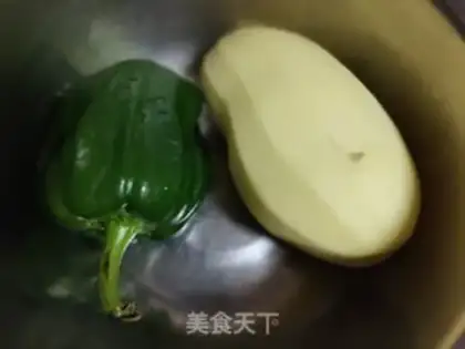 Make Tomato potatoes step 2