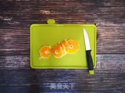 Make Grandma Orange Banana step 1