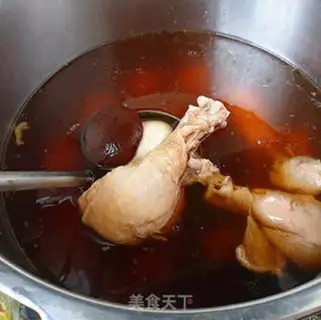 Make Chicken noodles for mushrooms step 3