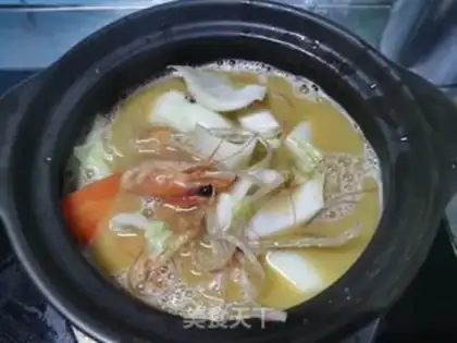 Make Shrimp cabbage step 7