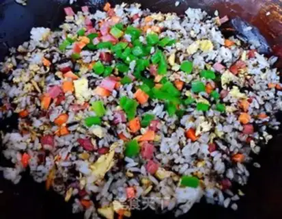 Make Olive rice step 8