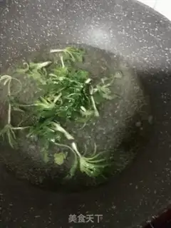 Make Beefball gravy soup step 2