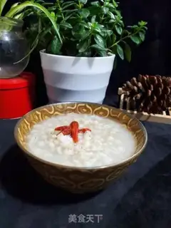 Make Barley porridge step 6