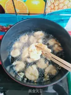 Make Fried shrimp step 8